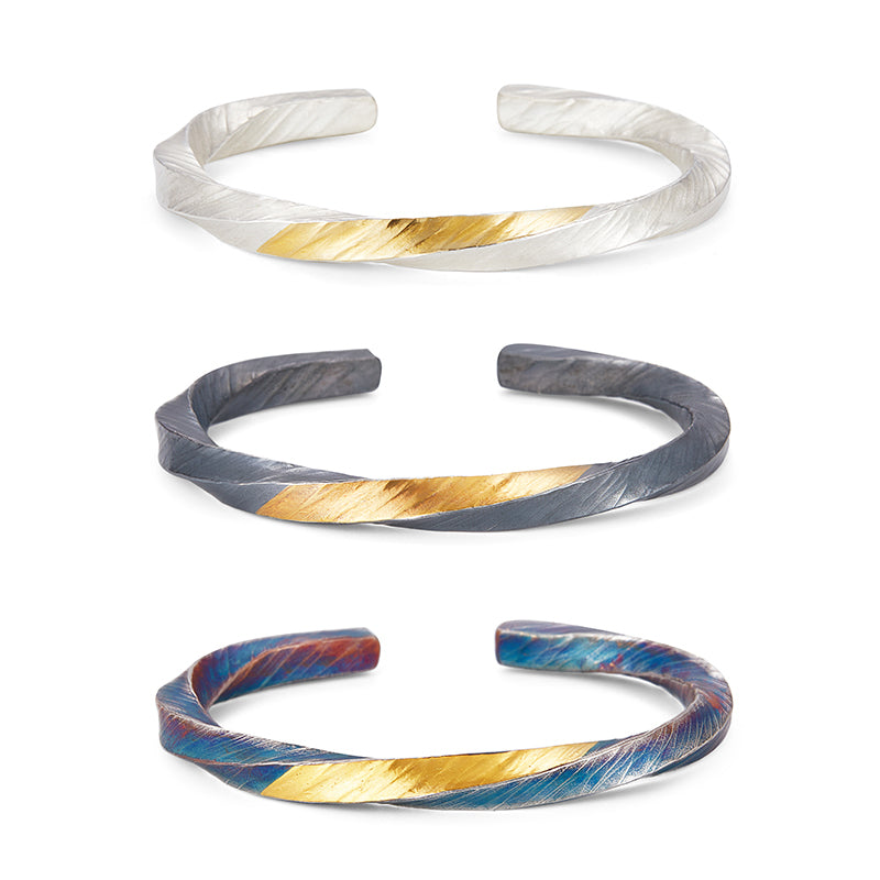 Tisina Cuff Bracelet